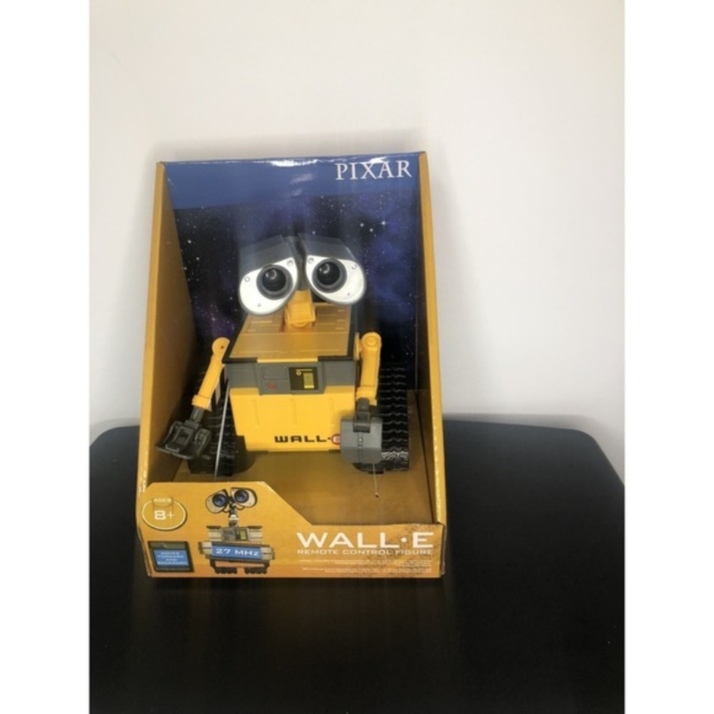 Wall-E Remote Control‎ Robot Figure Disney Pixar NIB Ages 8+